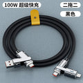 180° rotating, wear-resistant cable