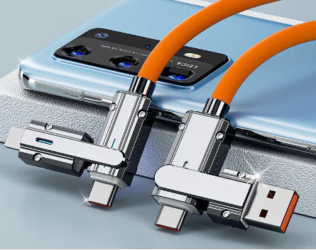 180° rotating, wear-resistant cable