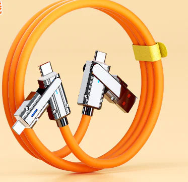 180° rotating, wear-resistant cable