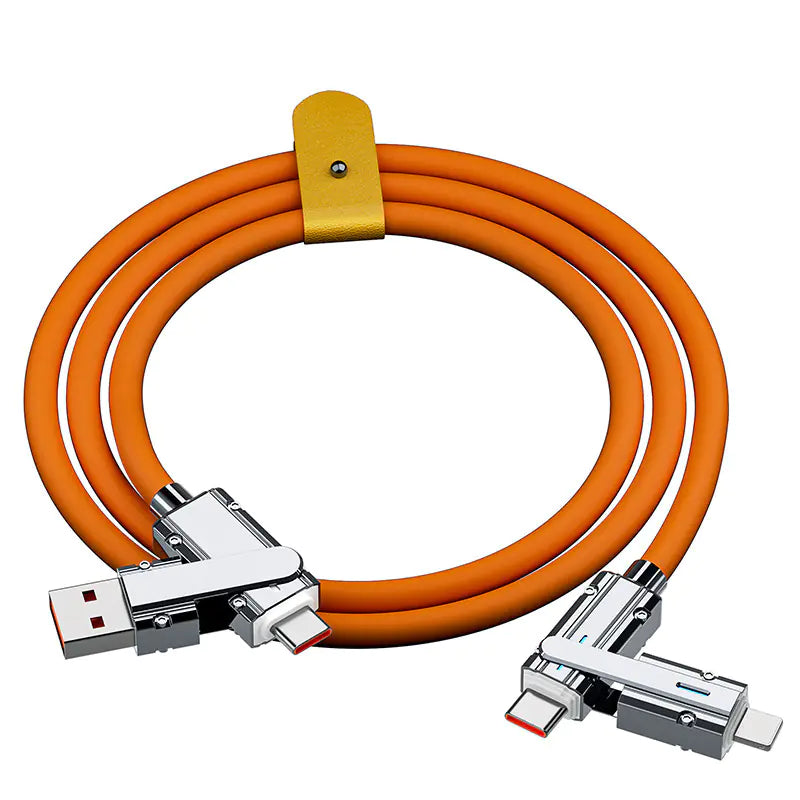 180° rotating, wear-resistant cable